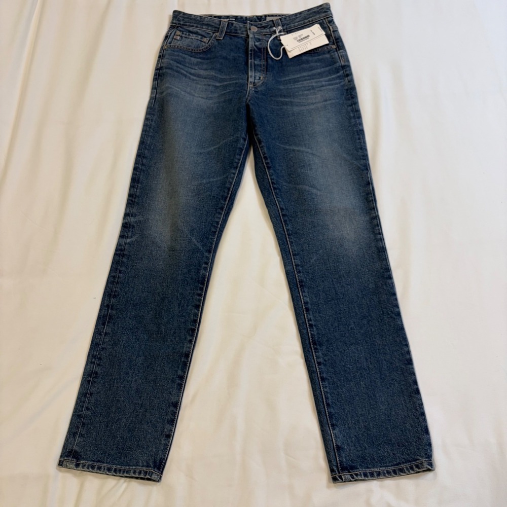 AG Adriano Goldschmied Women’s Skinny Jeans in Dark Indigo Blue